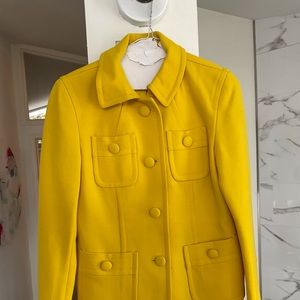 Bright Yellow jacket